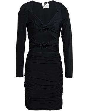 No Secrets Mini Dress - Black