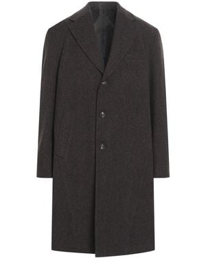 Giampaolo Overcoat & Trench Coat - Black