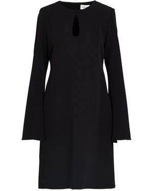 P.A.R.O.S.H. Midi Dress Polyester, Elastane - Black