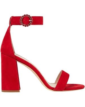 Maje Sandals - Red