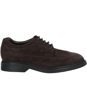 Hogan Lace-up Shoes - Brown