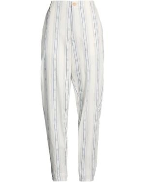 B'Sbee Pants Cotton - White