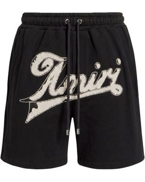 Amiri Shorts & Bermuda Shorts Cotton - Black
