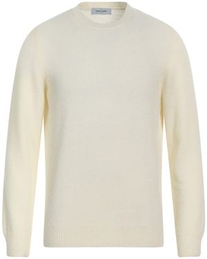 Gran Sasso Ivory Jumper Virgin Wool, Polyamide - White