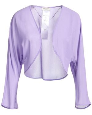 Rebel Queen Lilac Shrug Polyester - Purple