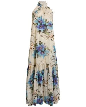 ALESSIA SANTI Maxi Dress Cotton - White
