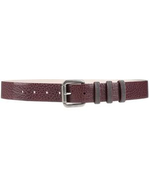 Brunello Cucinelli Gürtel - Lila