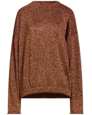 Semicouture Jumper - Brown