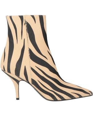 Patrizia Pepe Ankle Boots Leather - Natural