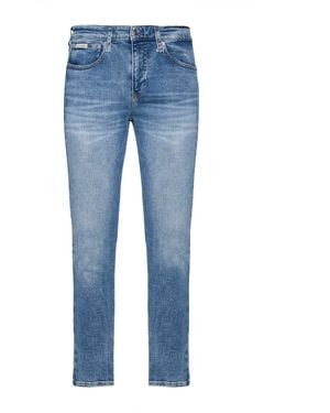Calvin Klein Jeans Cotton, Elastomultiester, Elastane - Blue
