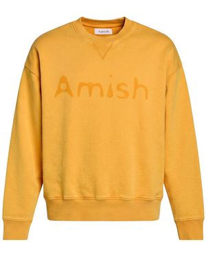 Amish Supplies Sweatshirt - Gelb