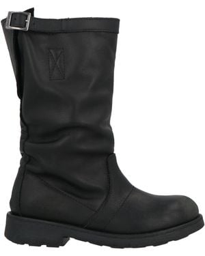 Bikkembergs Ankle Boots Leather - Black