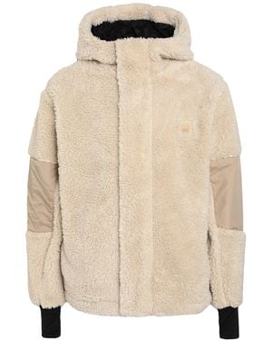 Rains Shearling & Teddy - Neutro