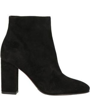 Le Silla Ankle Boots Leather - Black