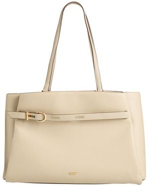 DKNY Schultertasche - Natur