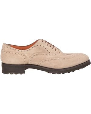 Santoni Lace-Up Shoes - White
