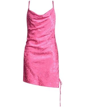 P.A.R.O.S.H. Mini Dress - Pink
