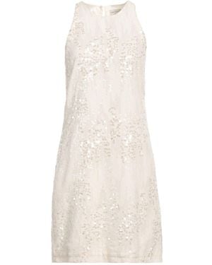 ALESSIA SANTI Mini Dress Polyester - White