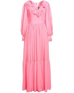Frankie Morello Maxi Dress - Pink