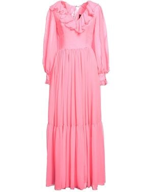 Frankie Morello Maxi-Kleid - Pink