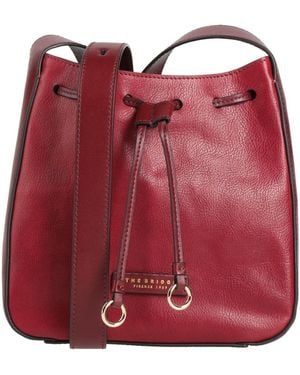 The Bridge Cross-Body Bags - Red