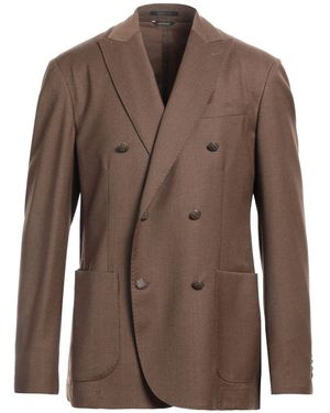 Jeordie's Blazer - Brown