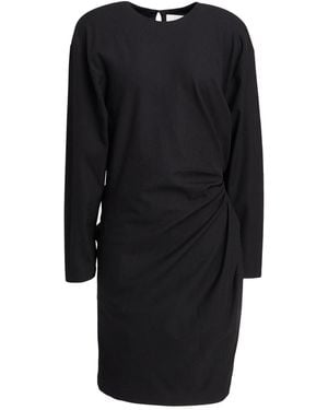 Aeron Mini Dress Ecovero Viscose, Polyester, Elastane - Black