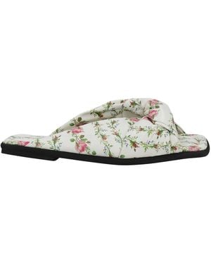 MAISON ROUGE Venezia Sandals - White