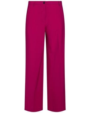Jucca Pants Polyester, Virgin Wool, Elastane - Pink