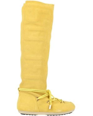 MOON BOOT x GCDS Bota - Amarillo
