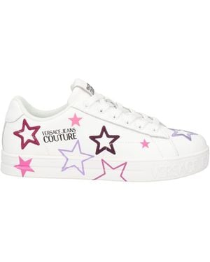 Versace Jeans Couture Trainers - White