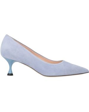 Evaluna Pumps - White