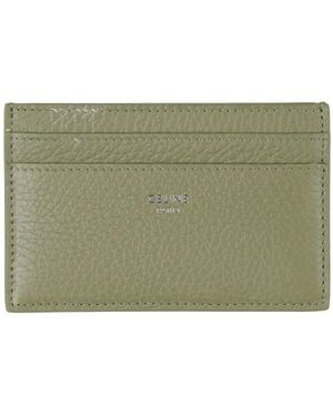 Celine Cardholder Calfskin - Green