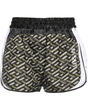 Versace Shorts & Bermuda Shorts - Black