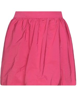 Kontatto Mini Skirt Polyester, Cotton - Pink