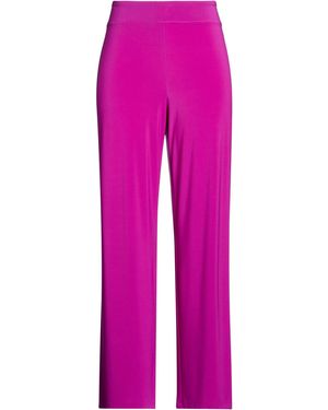 Joseph Ribkoff Trousers Polyester, Elastane - Pink
