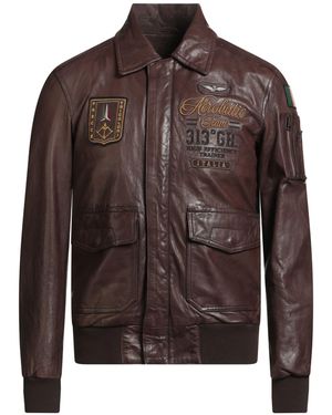AERONAUTICA MILITARE レザージャケット　最終値下げ Aeronautica Militare Jackets for Men | Online Sale up to 81