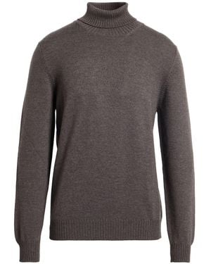 Gran Sasso Turtleneck - Grey