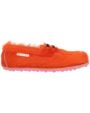 Marni Lace-up Shoes - Orange