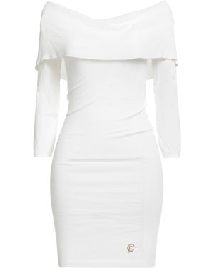 Cristinaeffe Mini Dress - White