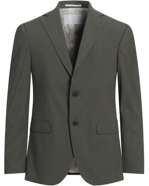 Baldessarini Blazer Wool, Polyamide, Elastane - Black