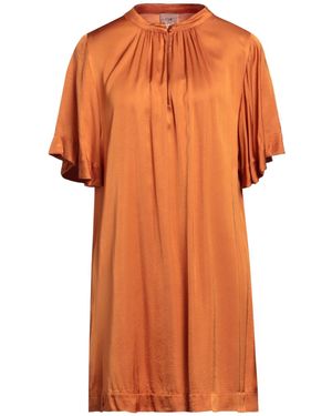 MÊME ROAD Mini Dress Rayon, Viscose - Orange