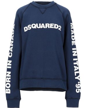 DSquared² Sweatshirt - Blau