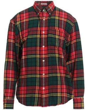 GANT Shirt Cotton - Red