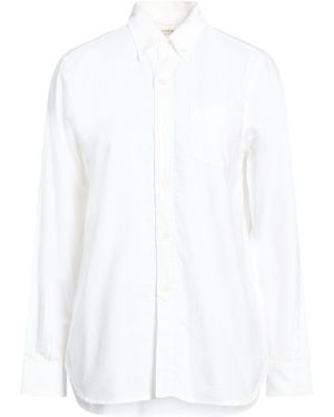 Beams Plus Shirt Cotton - White