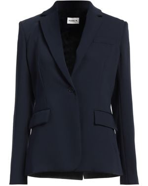 P.A.R.O.S.H. Blazer Polyester - Blue