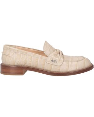 Agl Attilio Giusti Leombruni Loafers Leather - Natural