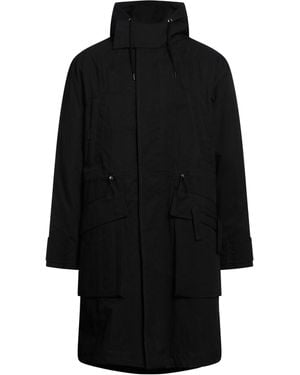 Jacquemus Coat Cotton - Black