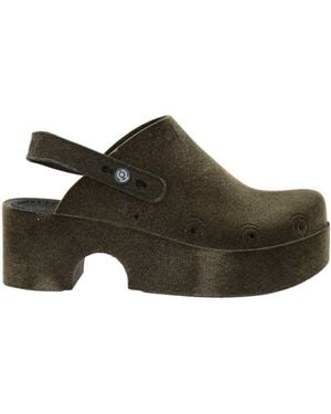 XOCOI Mules & Clogs - Green