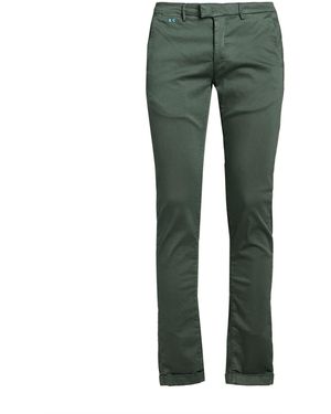 Tramarossa Pants Cotton, Polyester, Elastane - Green